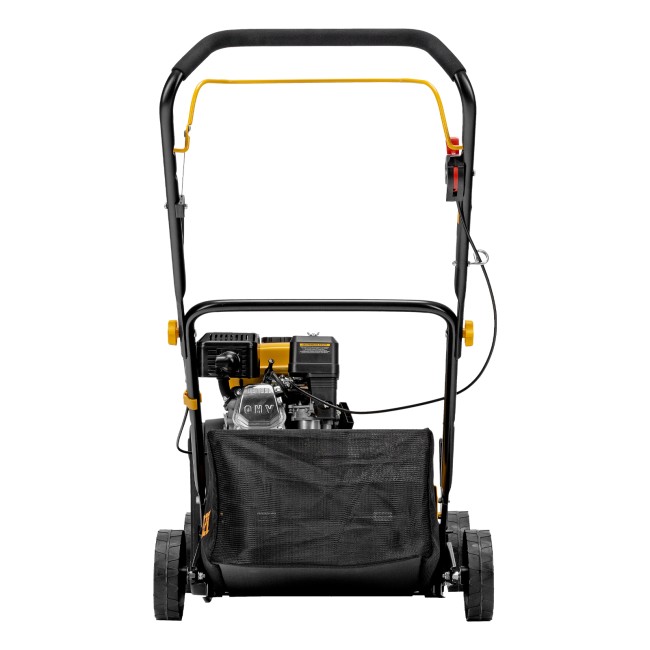 Скарификатор-аэратор бензиновый SAG-400 Denzel