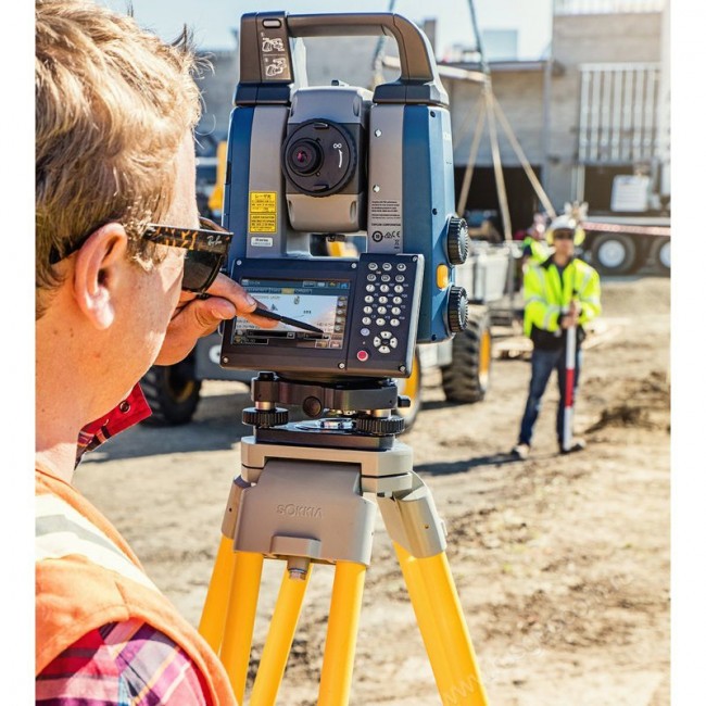 Роботизированный тахеометр Sokkia iX-503 Роботизированный тахеометр Sokkia iX-503