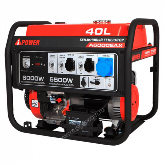 Бензиновый генератор A-iPower A6000EAX Бензиновый генератор A-iPower A6000EAX
