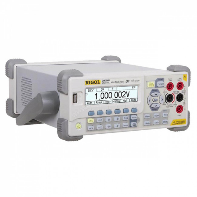 Цифровой мультиметр Rigol DM3068 с поверкой Цифровой мультиметр Rigol DM3068 с поверкой