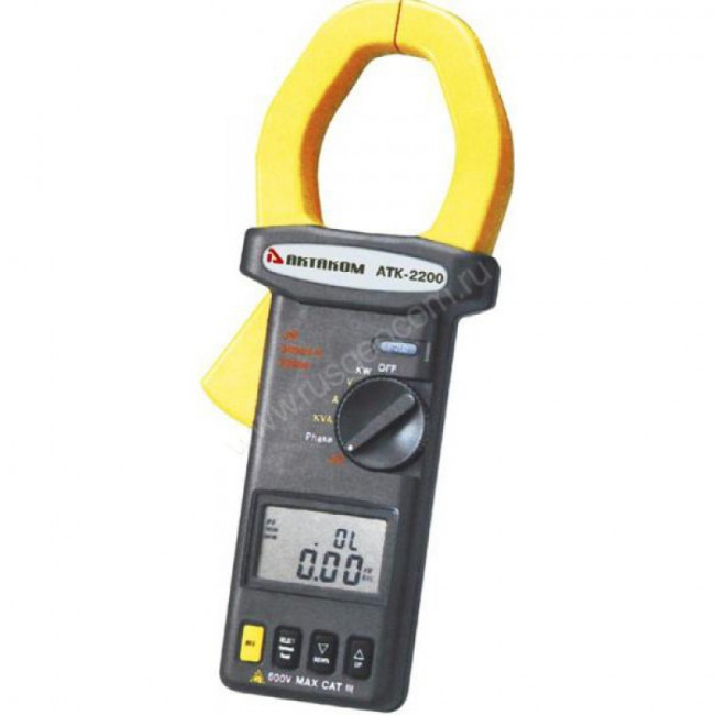 Токовые клещи Актаком АТК-2200 Токовые клещи Актаком АТК-2200