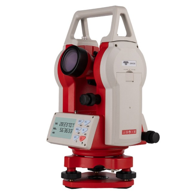 Электронный теодолит с лазерным целеуказателем AMO TDL-02L с калибровкой Электронный теодолит с лазерным целеуказателем AMO TDL-02L с калибровкой