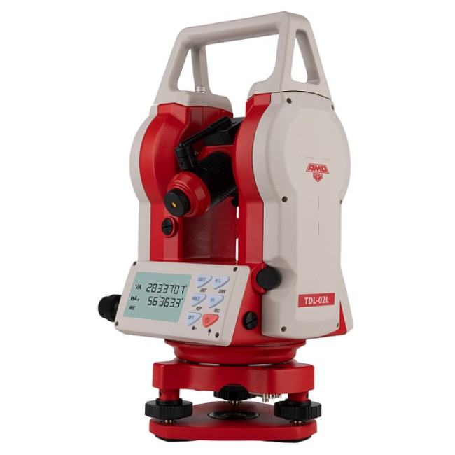Электронный теодолит с лазерным целеуказателем AMO TDL-02L с калибровкой Электронный теодолит с лазерным целеуказателем AMO TDL-02L с калибровкой