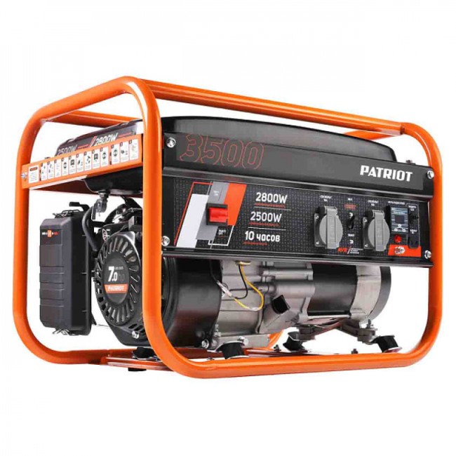 Бензиновый генератор Patriot GRS 3500 Бензиновый генератор Patriot GRS 3500