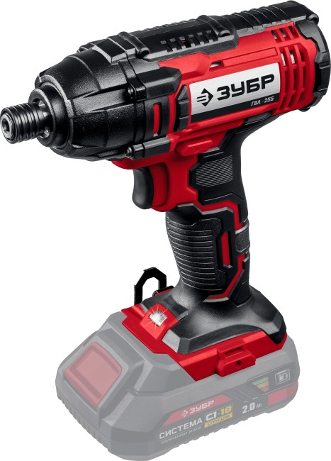 Винтоверт ударный ГВЛ-255 ЗУБР без АКБ Винтоверт ударный ГВЛ-255 ЗУБР без АКБ