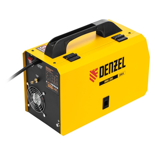 Аппарат инверторный полуавтоматической cварки IMIG-200 Denzel