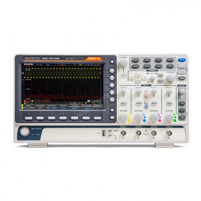 Осциллограф GW Instek GDS-72074E Осциллограф GW Instek GDS-72074E