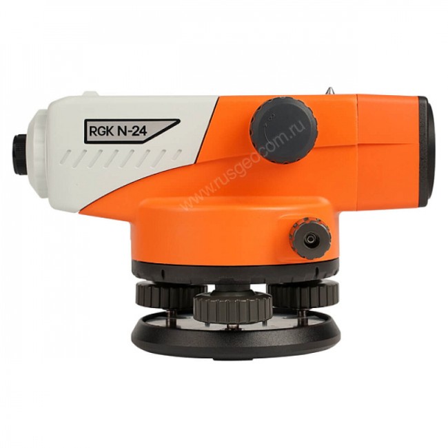 Комплект оптический нивелир RGK N-24 с поверкой + штатив S6-N + рейка RGK TS-7 Комплект оптический нивелир RGK N-24 с поверкой + штатив S6-N + рейка RGK TS-7