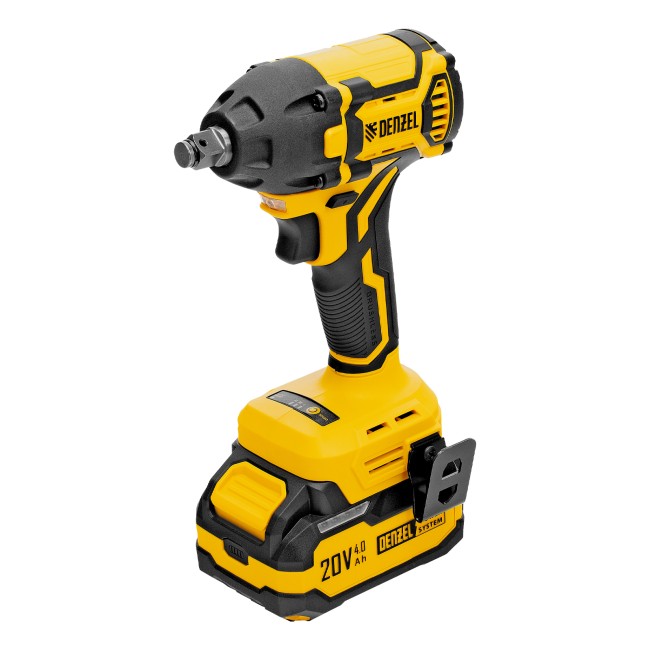 Гайковерт ударный аккумуляторный CIWH-BL-20-350 Denzel Гайковерт ударный аккумуляторный CIWH-BL-20-350 Denzel