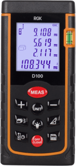 Лазерный дальномер RGK D100