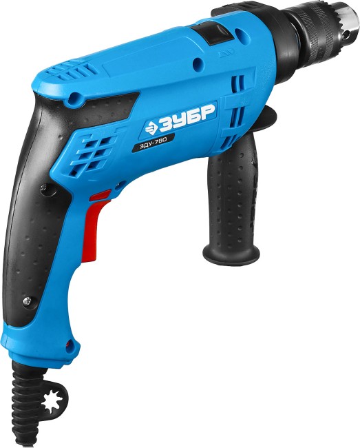 Ударная дрель ЗДУ-780 ЭРМ2 ЗУБР Ударная дрель ЗДУ-780 ЭРМ2 ЗУБР