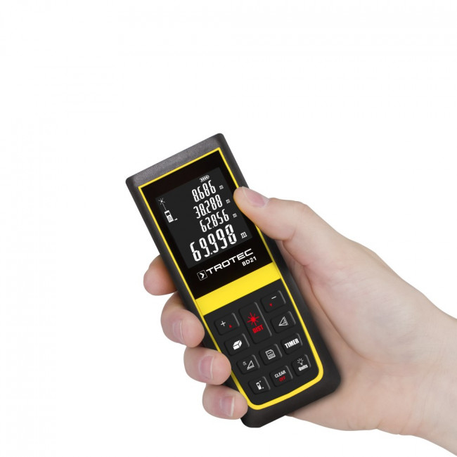 Лазерный дальномер Trotec BD21 Лазерный дальномер Trotec BD21