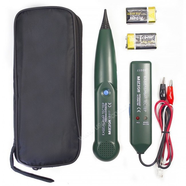 Кабелеискатель МЕГЕОН 40017 Кабелеискатель МЕГЕОН 40017