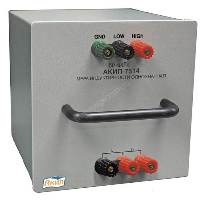 Мера индуктивности АКИП-7514-10Гн Мера индуктивности АКИП-7514-10Гн
