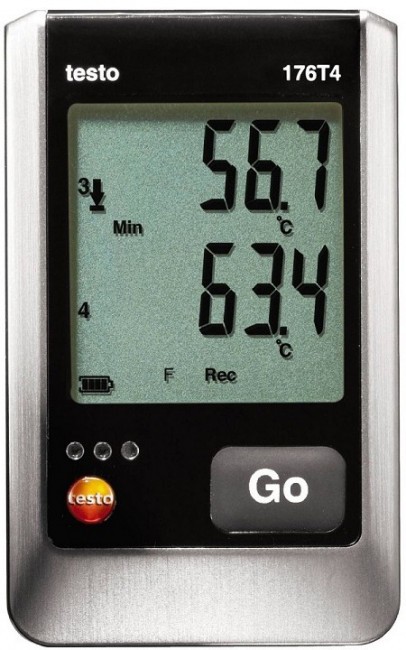 Логгер Testo 176 T4 Логгер Testo 176 T4