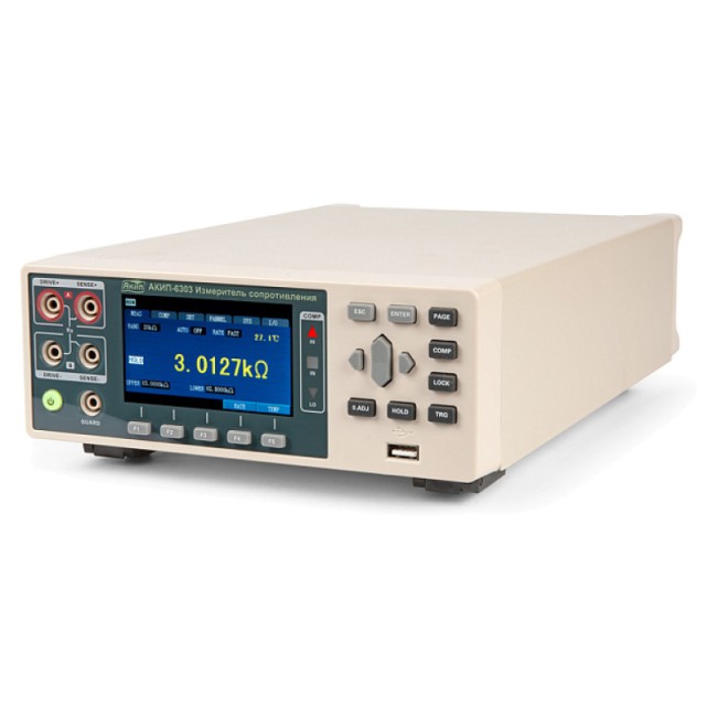 Измеритель сопротивления АКИП-6303 Измеритель сопротивления АКИП-6303