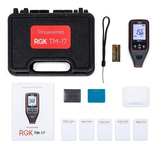 Толщиномер RGK TM-17 Толщиномер RGK TM-17