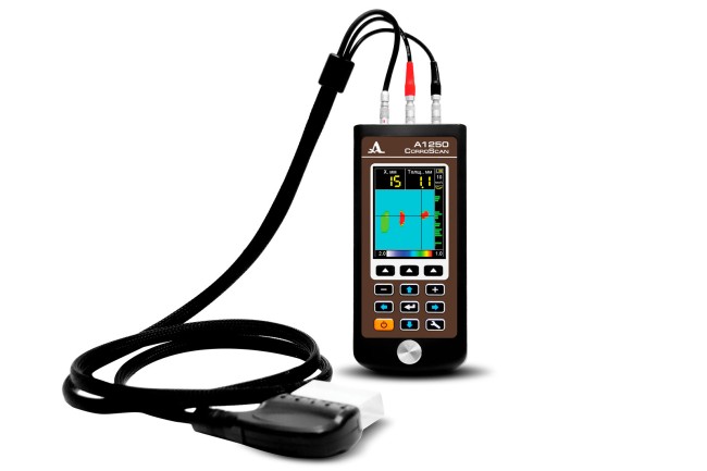 Толщиномер ультразвуковой многоканальный А1250 CorroScan Толщиномер ультразвуковой многоканальный А1250 CorroScan