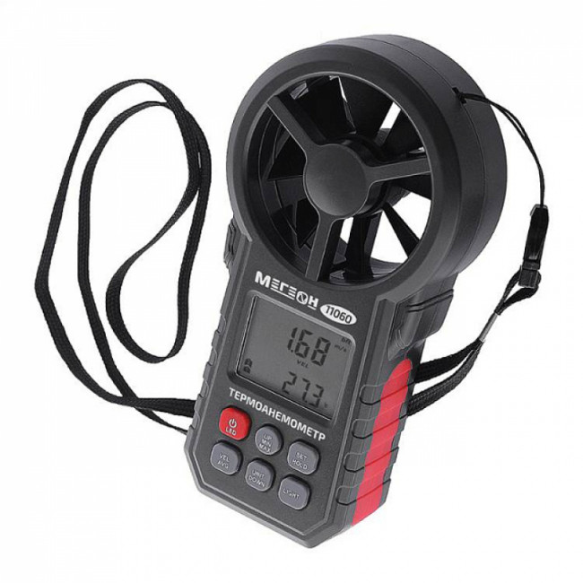 Цифровой термоанемометр МЕГЕОН 11060 Цифровой термоанемометр МЕГЕОН 11060