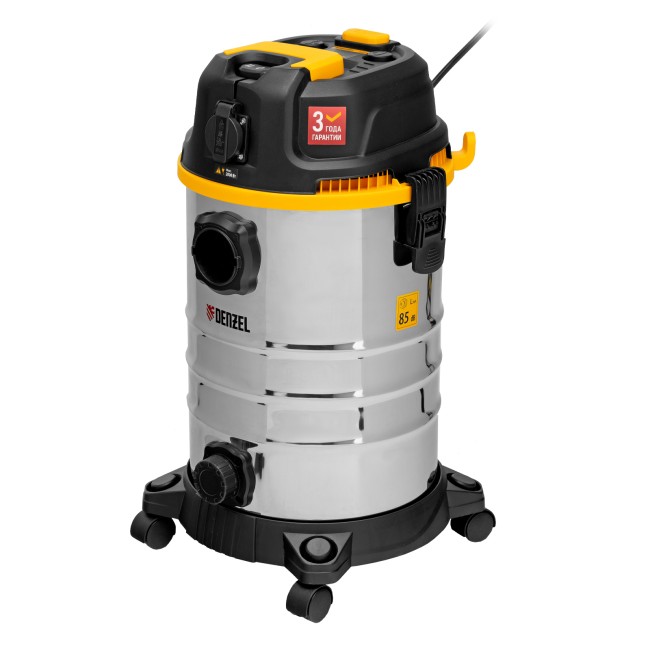 Пылесос строительный RVC30 Denzel Пылесос строительный RVC30 Denzel