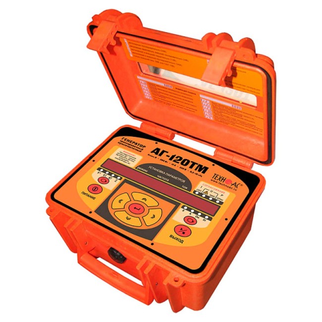 Кабелетрассоискатель ТЕХНО-АС Атлет АГ-324 Кабелетрассоискатель ТЕХНО-АС Атлет АГ-324