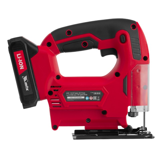 Лобзик аккумуляторный CJB-20-65 MTX Лобзик аккумуляторный CJB-20-65 MTX