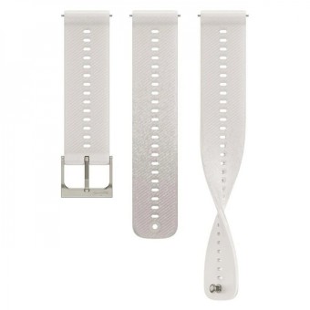 Силиконовый ремешок SUUNTO Athletic 6 22 мм Powder Gray S+M, серый Силиконовый ремешок SUUNTO Athletic 6 22 мм Powder Gray S+M, серый