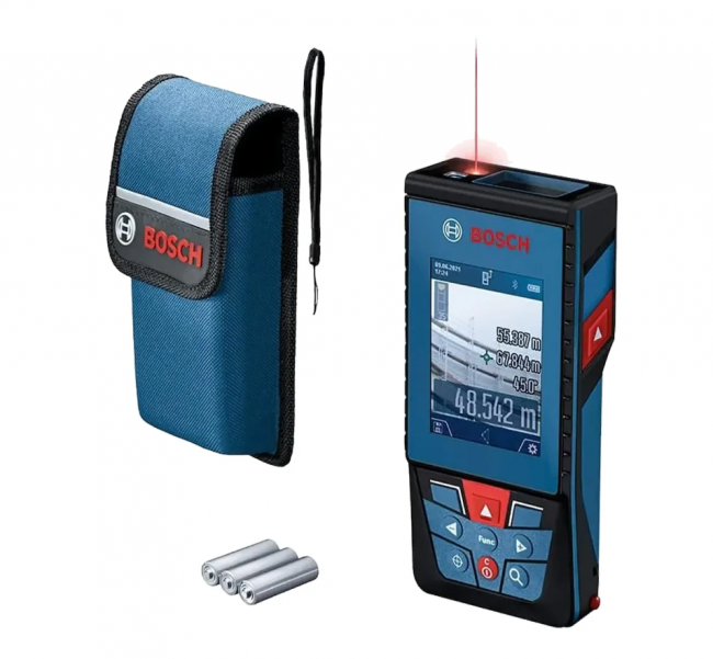 Лазерный дальномер Bosch GLM 100-25 C Professional (0.601.072.Y00) Лазерный дальномер Bosch GLM 100-25 C Professional (0.601.072.Y00)