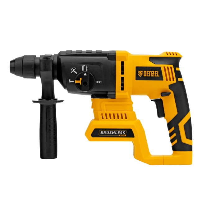 Перфоратор аккумуляторный BLRH-IB-26-0 Denzel