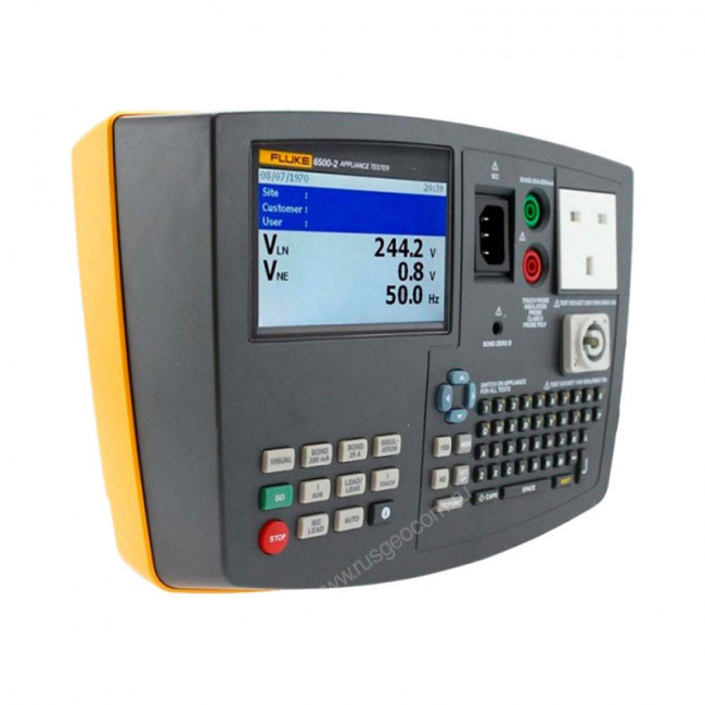 Тестер электроустановок Fluke 6500-2 DE KIT Тестер электроустановок Fluke 6500-2 DE KIT
