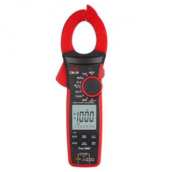 Токоизмерительные клещи RGK CM-30 с поверкой Токоизмерительные клещи RGK CM-30 с поверкой