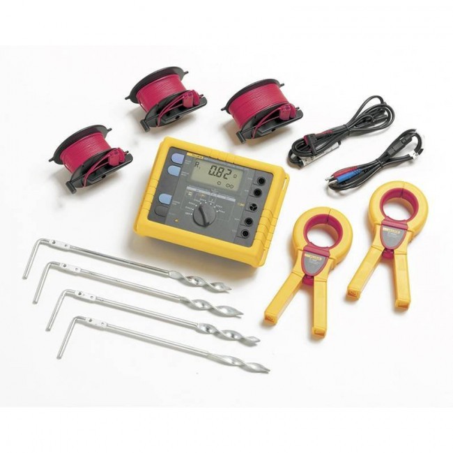 Измеритель сопротивления заземления Fluke 1625 II Kit