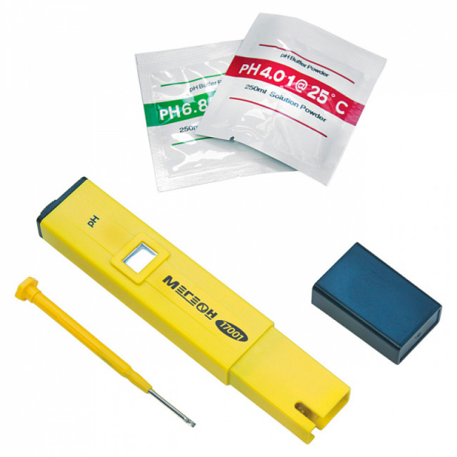 Цифровой pH-метр МЕГЕОН 17001 Цифровой pH-метр МЕГЕОН 17001