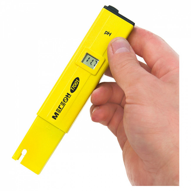 Цифровой pH-метр МЕГЕОН 17001 Цифровой pH-метр МЕГЕОН 17001