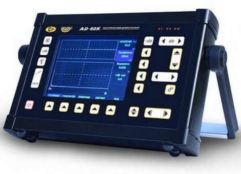 Акустический дефектоскоп АД-60К