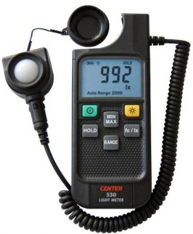 Люксметр CENTER 530 Люксметр CENTER 530