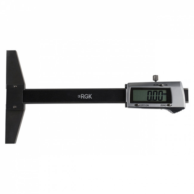 Штангенглубиномер RGK SCG-100 с цифровым отсчётным устройством