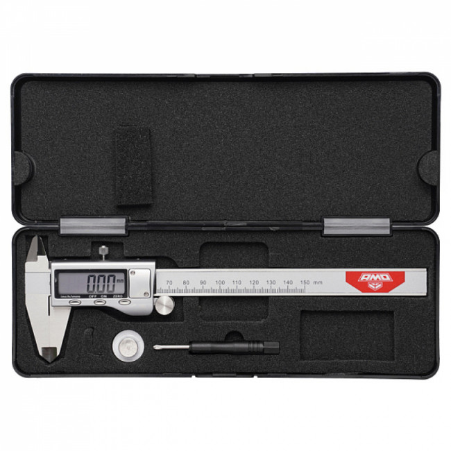 Электронный штангенциркуль AMO SLE-150 Электронный штангенциркуль AMO SLE-150