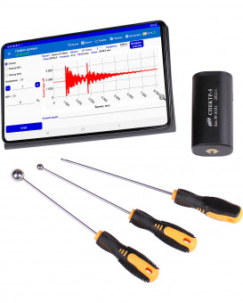 Прибор диагностики элементов строительных конструкций и дорожных покрытий СПЕКТР-5 Прибор диагностики элементов строительных конструкций и дорожных покрытий СПЕКТР-5