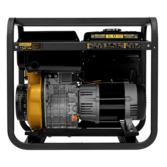 Генератор дизельный DES-55, 5,5 кВт Denzel Генератор дизельный DES-55, 5,5 кВт Denzel