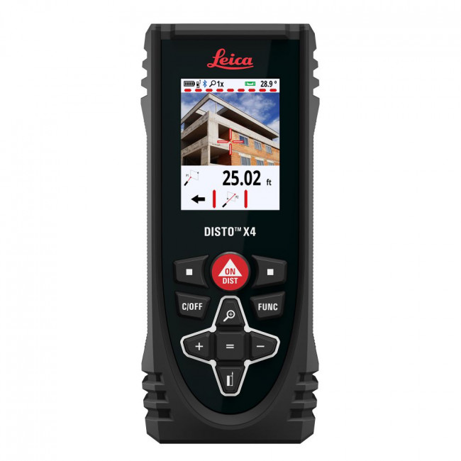 Комплект лазерного дальномера Leica Disto X4 Комплект лазерного дальномера Leica Disto X4