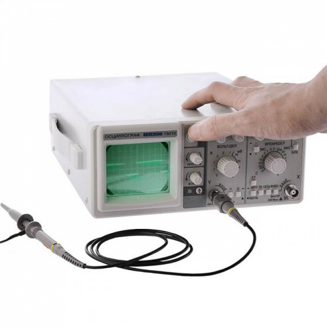 Осциллограф аналоговый МЕГЕОН 15010