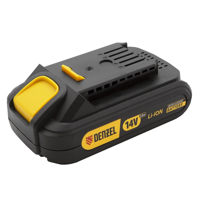 Батарея аккумуляторная IB-14-2.0, 14 В, 2.0 Ач Denzel Батарея аккумуляторная IB-14-2.0, 14 В, 2.0 Ач Denzel