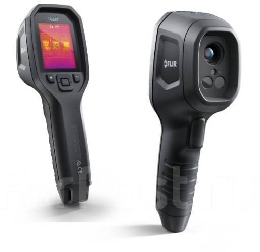 Пирометр инфракрасный тепловизионный FLIR TG267 Пирометр инфракрасный тепловизионный FLIR TG267