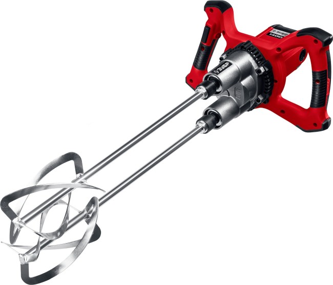 Строительный двойной миксер МРД-1400 ЗУБР