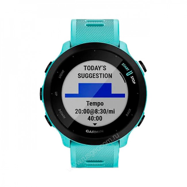 Часы Garmin Forerunner 55 аква Часы Garmin Forerunner 55 аква
