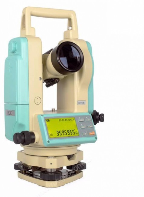 Комплект теодолит RGK T-20 (оптический отвес) с поверкой штатив рейка - 3 в 1 Комплект теодолит RGK T-20 (оптический отвес) с поверкой штатив рейка - 3 в 1