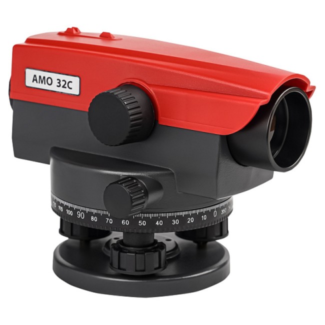 Комплект оптический нивелир AMO 32C + штатив RGK S2-N + рейка AMO S56 Комплект оптический нивелир AMO 32C + штатив RGK S2-N + рейка AMO S56