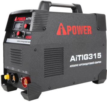 Аргонодуговой сварочный аппарат A-iPower AiTIG315 Аргонодуговой сварочный аппарат A-iPower AiTIG315