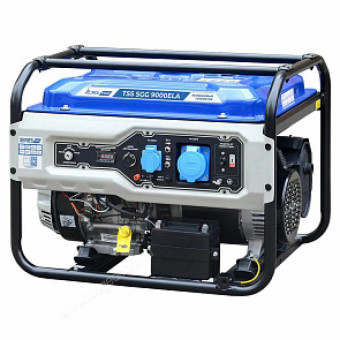 Бензиновый генератор TSS SGG 9000ELA + комплект ручек и колес TSS (190049) Бензиновый генератор TSS SGG 9000ELA + комплект ручек и колес TSS (190049)
